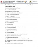 Cuestionario de las Capacidades Físicas