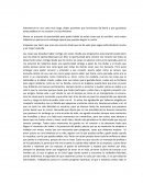 Una carta de amor y agradecimiento