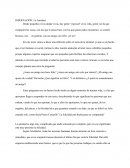 Disertación de Amistad