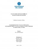 Acuerdo regional sobre el acceso a la información