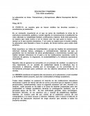 EDUCACIÓN Y PANDEMIA Una visión académica