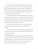 Manejo de la economia