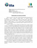 Papel de posición del IILA respecto al COVID-19