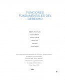 Funciones Fundamentales del Derecho