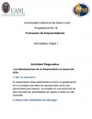 Preparatoria No.18 Formación de Emprendedores