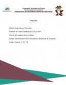 Ensayo Sobre Donald en "El mundo de las Matemáticas"
