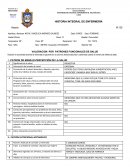 Examen cefacaudal