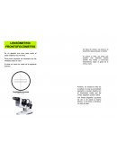 LENSOMETRIA. TRIPTICO CREADO POR LOS TÉCNICOS EN OPTOMETRIA.