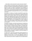 Como afecta una mala comunicación nuestra vida personal y laboral