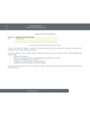 Proyección del Plan de Empresa