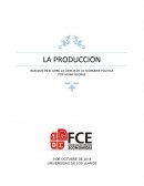 LA PRODUCCION BASADOS EN EL LIBRO LA CIENCIA DE LA ECONOMIA POLITICA POR HENRY GEORGE