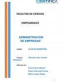 PLAN DE MARKETING VEGAN