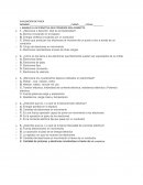 EVALUACION DE FISICA . ACTIVIDAD EN CLASES