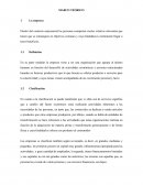 MARCO TEÓRICO DE UNA INVESTIGACIÓN EN GESTIÓN FINANCIERA