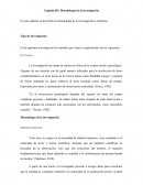 Metodologias estadistica