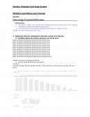 Métodos Cuantitativos para Finanzas