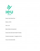 Actividad de Aprendizaje 1. Investigación de Envío