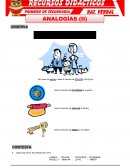 Ejercicios de Analogias para Primero de Secundaria