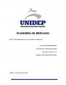 FUNCIONAMIENTO DE LA ECONOMIA DE MERCADO
