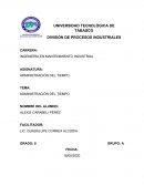 Administracion del tiempo (Dr. Stephen R. Covey)