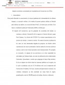 Impacto económico ocasionados por la pandemia de Coronavirus en el Perú