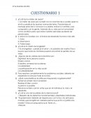 Cuestionario ¿Cuál fue la misión de Jesús?