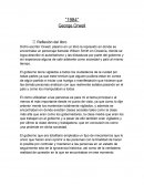 1984 George Orwell. Reflexión del libro