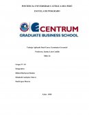 TAF - Economia gerencial