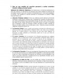 Medidas de Coercion y código procesal penal