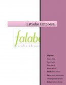 Constitucion empresa Falabella