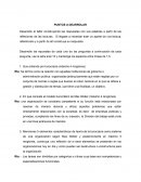 PUNTOS A DESARROLLAR