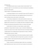 COMO LOGRAR LA TRANSFORMACIÓN DIGITAL