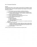 Caso: Travel expense & Payroll fraud