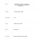 Oferta y demanda a travez de suma de información de mercado