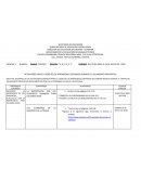 Programacion. CIENCIAS 3. QUIMICA