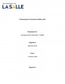 El Desempleo En Colombia del 2009 a 2019