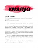 TOMA DE DECISIONES APLICANDO LA PERSPECTIVA Y PROSPECTIVA EN TU VIDA DIARIA