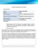 El manejo efectivo de conflictos