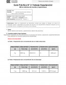 BM en sistemas de mezclas y separaciones: Mezcla de soluciones