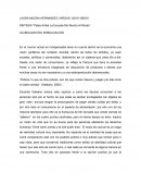 SINTESIS “Patas Arriba La Escuela Del Mundo Al Revés”