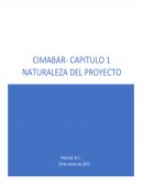 Capitulo 1 Cimabar