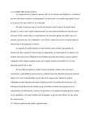 CAMBIO ORGANIZACIONAL