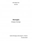 Meningitis en la adolescencia