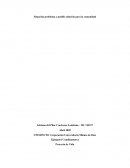 Situación problema y posible solución para la comunidad