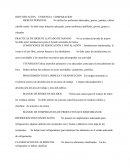 IDENTIFICACION EVIDENCIA COMPARACION