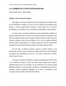 A la sombra de la revolucion mexicana capitulo 1