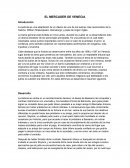 ENSAYO EL MERCADER DE VENECIA