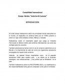 Ensayo Revista “trade law & Customs”