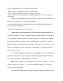 Proceso de Socialización de la Sociología