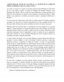 Comentario de texto, coplas a la muerte de su padre